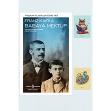 Dara Yayınları Babaya Mektup - Franz Kafka 9786053328322 Iş Bankası Kültür Yayınları (2 Not Defterli)