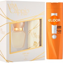 Lola Kadın Parfüm Edt 60 ml + Deodorant 150 ml Set + Elidor Onarıcı Şampuan 400ML