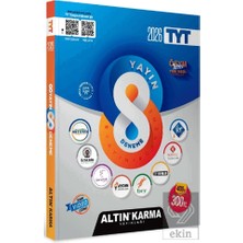 Altın Karma Yayınları 2026 Tyt 8 Farklı Yayın 8 Farklı Deneme