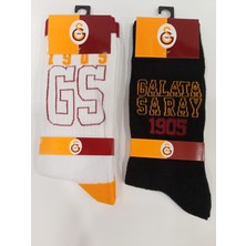 Çimpa Galatasaray Lisanslı Taraftar Soket Çorap