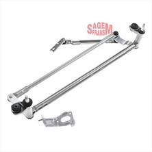 Sagemfrans Xmpdby Silecek Mekanizmasi Motorsuz Vw Golf V-Vi-Jetta Sciro