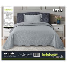 Bella Home Lydia Kadife Yatak Örtüsü Tek Kişilik