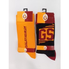 Çimpa Galatasaray Lisanslı Taraftar Soket Çorap