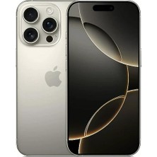 Apple Yenilenmiş IPHONE 16 Pro 1tb - Natural Titanyum (12 Ay Garantili) - A Grade