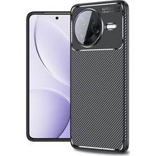 Sionel Poco F7 Pro Kılıf Snel Negro Silikon Kapak - Siyah