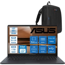 Asus Expertbook B1 B1503CVA-S75437 Intel I5-13420H 16GB Ddr5 1tb SSD 15.6"fhd  (1920 x 1080)  Freedos Taşınabilir Bilgisayar S75437F03+ZETTAÇANTA