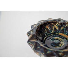 Argile Rouge Küçük Küllük (Limonges Porselen & El Yapımı)