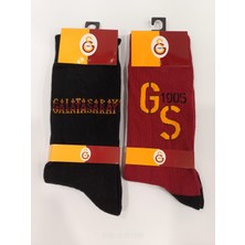 Çimpa Galatasaray Lisanslı Taraftar Soket Çorap