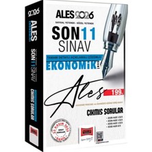 Anla Kazan Yayınları Yargı 2026 Ales Sayısal Sözel Yetenek Son 11 Sınav Çıkmış Sorular
