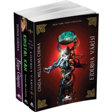 Pegasus Yayınları Büyülü Dünyalar Fantastik Gençlik Romanları Seti (3 Kitap) - E. Varisi +Kristal Kan + Ejder Gizemi