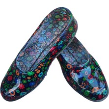 Yılmaz Çiçekli Lastik Ayakkabı