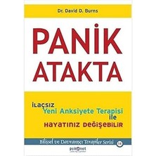 Psikonet Yayınları Panik Atakta: Bilişsel ve Davranışçı Terapiler Serisi + Aileni Suçlamayı Bırak Olgunlaşmaya Bak