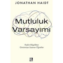 Diyojen Yayıncılık Mutluluk Varsayımı - Kadim Bilgelikten Günümüze Uzanan Öğretiler + Usta Bir Şifacının Kadim Sırları