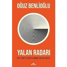 Kronik Kitap Yalan Radarı: Işte, Evde ve Aşkta 5 Adımda Yalanı Yakala + Günahın Üç Rengi + Yatıyorum Bir Şey Diyor Musun?
