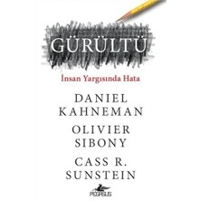 Pegasus Yayınları Gürültü: Insan Yargısında Hata + Beyin Senin Hikayen + Irvin D. Yalom: Psikoterapi ve Insan Olmak Üzerine