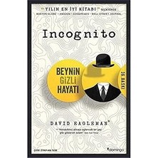 Domingo Yayınevi Incognito: Beynin Gizli Hayatı + Ketofasting: Ketojenik Beslenme ve Aralıklı Oruç + Kadınlar Için Aralıklı Oruç