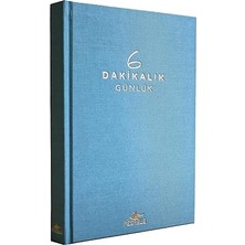 Pegasus Yayınları 6 Dakikalık Günlük (Ciltli) + Çocuklarda Aşırı Kaygı ve Kaygı Azaltma Yöntemleri