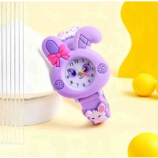 BBS “ Tavşancık Çocuk Kol Saati – Sevimli Silikon Tasarım”