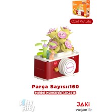 Vagonlife Jaki Plante Serisi Mutlu Kamera 160 Parça Oyucak Yapım Seti -FFJK2715