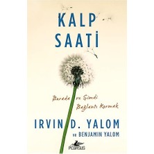 Pegasus Yayınları Kalp Saati: Burada Ve Şimdi Bağlantı Kurmak Yazar Irvin D. Yalom