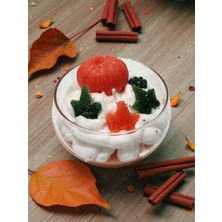 MerciTech Kabak ve Yapraktemalı/doğal Soyawax/tek Fitilli/hediyelik Kokulu Mum 00ML