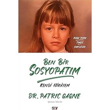 Say Yayınları Ben Bir Sosyopatım: Kendi Hikayem + Modern Yaşamda Kişilik Bozuklukları