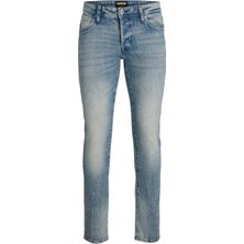 Jack & Jones Jack Jones Glenn Model Erkek Dar Kesim Kot Pantolon 12295611
