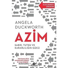 Pegasus Yayınları Azim: Sabır, Tutku ve Kararlılığın Gücü + Bu Çocuk Aç!