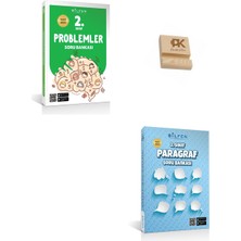 Bilfen Yayınları Bilfen 2. Sınıf Problemler ve Paragraf Soru Soru Bankası + Telefon Standı