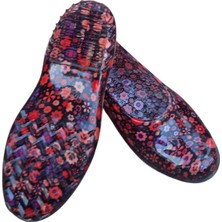 Yılmaz Çiçekli Lastik Ayakkabı