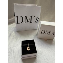 DMs Silver Moon And Key Gümüş Charm'ı