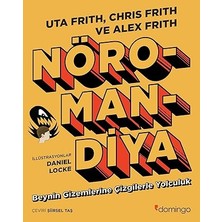 Domingo Yayınevi Nöromandiya: Beynin Gizemlerine Çizgilerle Yolculuk + Freud'dan Lacan'a Psikanaliz