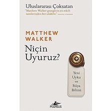 Pegasus Yayınları Niçin Uyuruz?: Yeni Uyku ve Rüya Bilimi + Tanıdık Şeytan: Bir Adli Psikiyatrın Notları