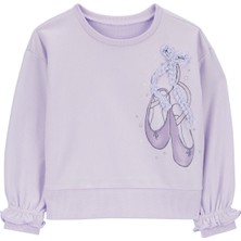 Carter's Kız Bebek Sweatshirt