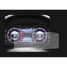 Ael-Tech Skoda Superb Uyumlu 9h Nano Ekran Koruyucu Temperli Cam Malzeme