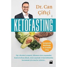 Doğan Kitap Ketofasting: Ketojenik Beslenme ve Aralıklı Oruç + Outlive - Uzun Yaşama Bilimi ve Sanatı