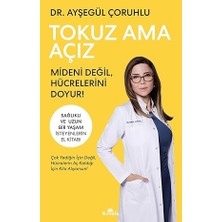 Kronik Kitap Tokuz Ama Açız: Mideni Değil, Hücrelerini Doyur ! + Azim: Sabır, Tutku ve Kararlılığın Gücü