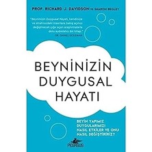 Pegasus Yayınları Beyninizin Duygusal Hayatı: Beyin Yapımız Duygularımızı Nasıl Etkiler ve Onu Nasıl Değiştiririz? + Doğum Travması