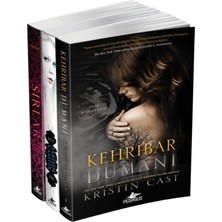 Pegasus Yayınları Fantastik Paranormal Mitolojik Romanlar Seti (3 Kitap) – Kehribar Dumanı + Sarışın Vampir + Sırlar