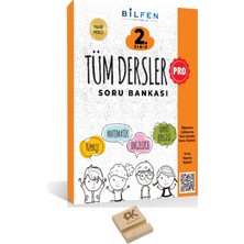 Bilfen Yayınları Bilfen 2. Sınıf Tüm Dersler Pro Soru Bankası ve Telefon Standı