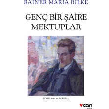 Can Yayınları Genç Bir Şaire Mektuplar - Rainer Maria Rilke