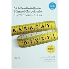 Hayy Kitap Karatay Diyeti: Bilimsel Gerçeklerle Kilo Vermenin Abc'si: (Kapak Değişebilir) + Akış: Mutluluk Bilimi