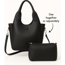 Lyona Bags Alto Günlük Çanta Siyah