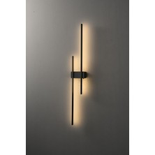 Mikro Aydınlatma Samsung Ledli Modern Dekoratif Yatak Odası Salon Iç Mekan Tekli Aplik Aydınlatma Siyahkasa Günışığı