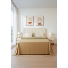 Premier Home Yatak Örtüsü Kahve Yeşil 284X290