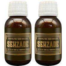 Şehzade Iksiri Şurubu 2 Adet Osmanlı Geleneğinden Bitki Extratlı Şurup 50 ml