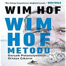 Pegasus Yayınları Wim Hof Metodu: Gerçek Potansiyelinizi Ortaya Çıkarın + Longevity Planı: Gençleşmek Isteyenlerin El Kitabı