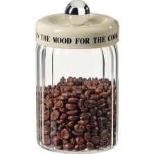 Mien Men 3H10 Mest Kapaklı Cam Kavanoz 8X15 cm