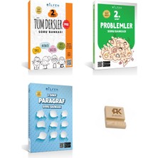 Bilfen Yayınları Bilfen 2. Sınıf Tüm Dersler Pro + Problemler ve Paragraf Soru Bankası 3lü Set + Telefon Standı
