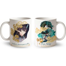 Define Moyas Honkai Star Rail Dan Heng Imbibitor Lunae Porselen Kupa Bardak – Anime Tasarım – Çift Taraflı Baskı